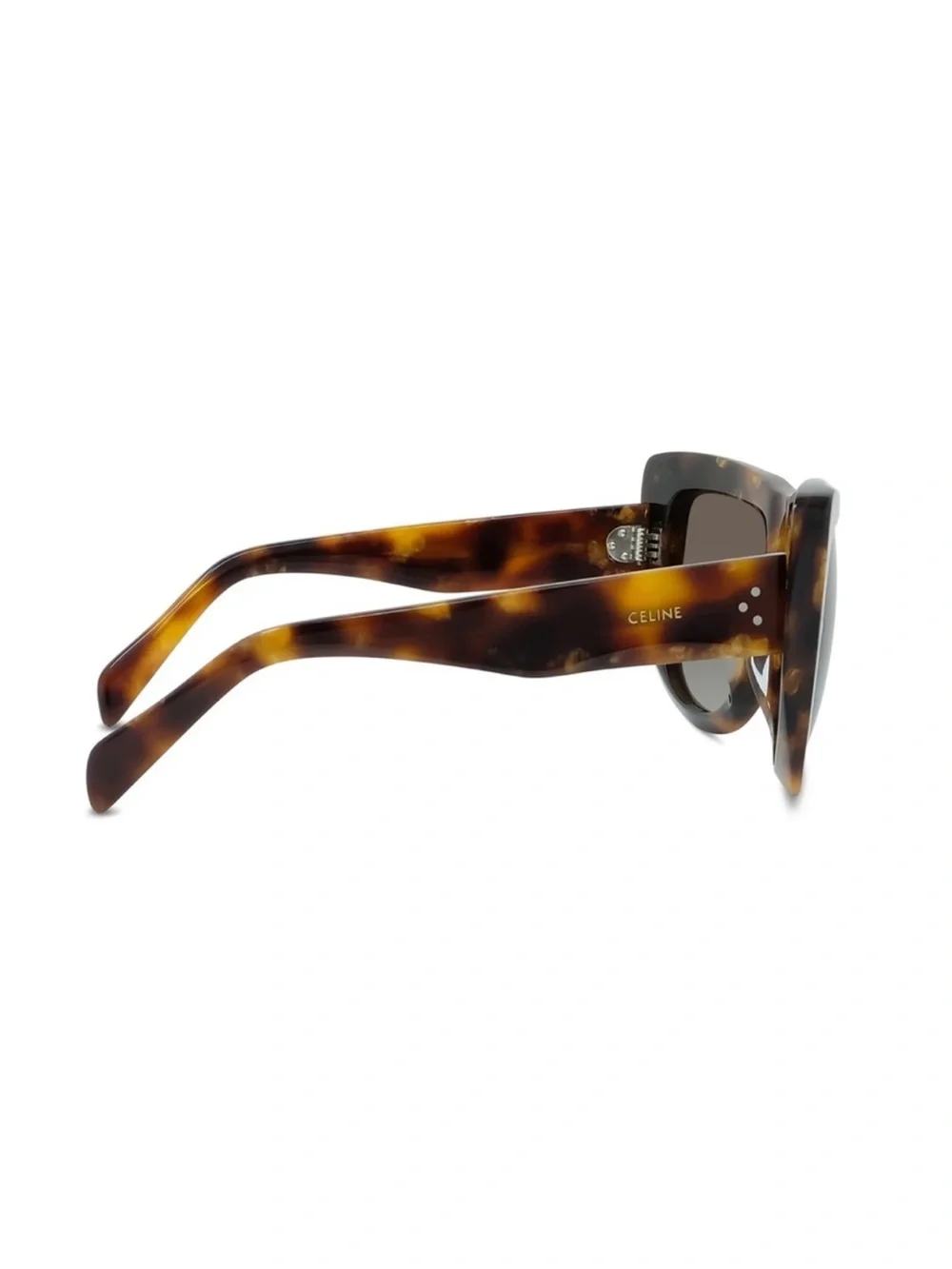 CELINE CL40157U HAVANA/ BROWN GRADIENT SUNGLASSES